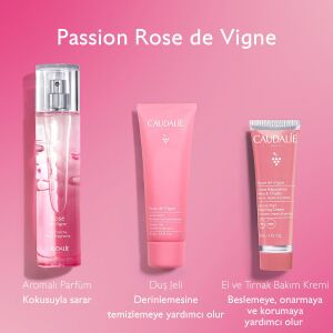 Caudalie Rose de Vigne Üçlü Bakım Seti - 3