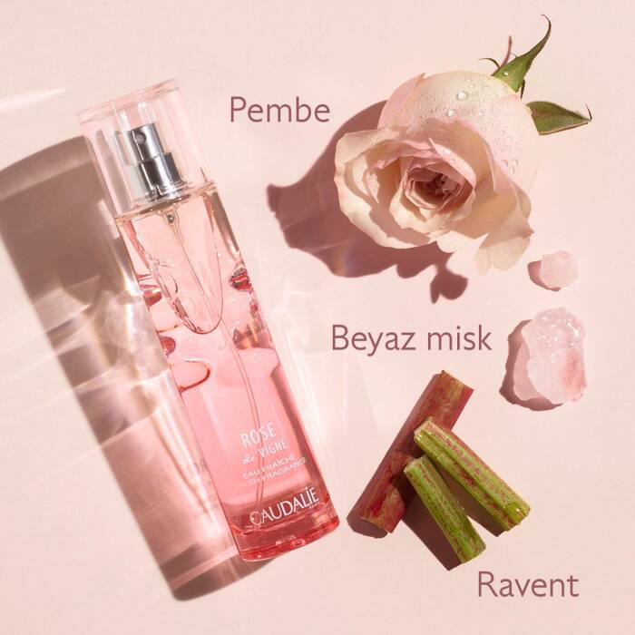 Caudalie Rose de Vigne Üçlü Bakım Seti - 5