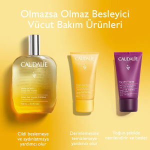 Caudalie Soleil des Vignes Elixir Yağ Seti - 3