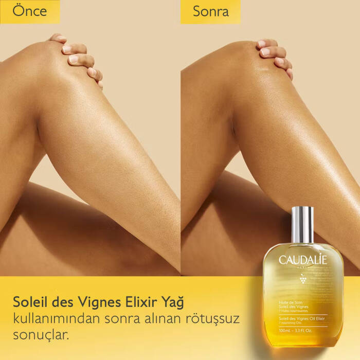 Caudalie Soleil des Vignes Elixir Yağ Seti - 6