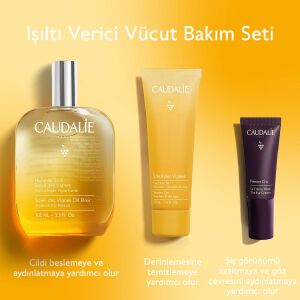 Caudalie Soleil des Vignes Işıltı Verici Vücut Bakım Seti - 3