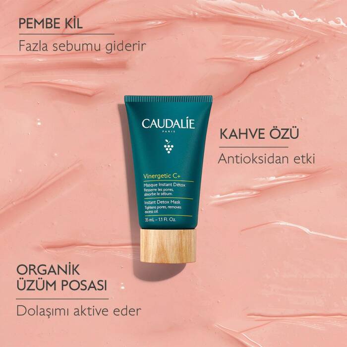 Caudalie Vinergetic C+ Detoks Maskesi 35 ml - 2