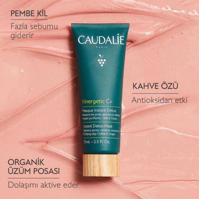 Caudalie Vinergetic C+ Detoks Maskesi 75 ml - 4