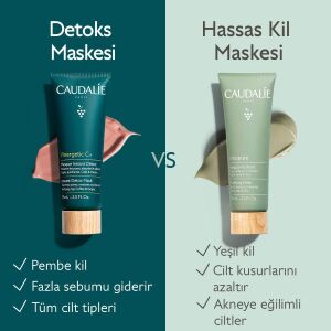 Caudalie Vinergetic C+ Detoks Maskesi 75 ml - 7