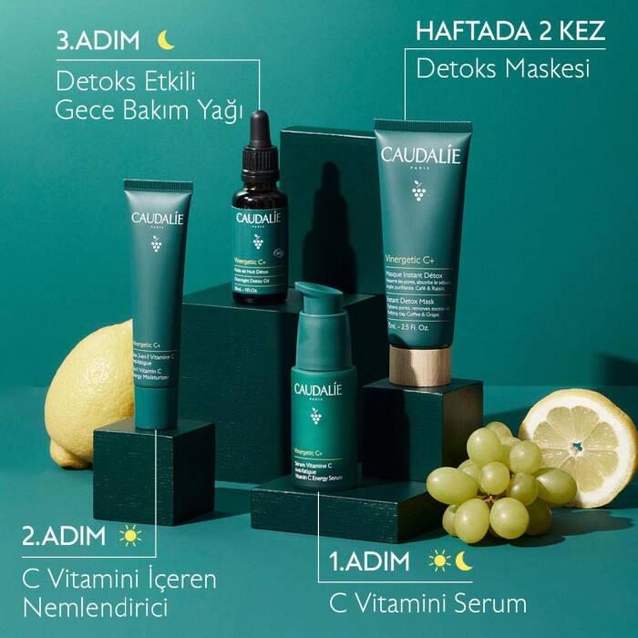 Caudalie Vinergetic C+ Detoks Maskesi 75 ml - 8