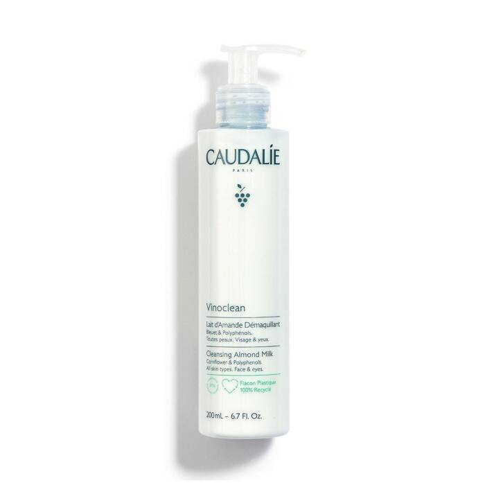 Caudalie Vinoclean Badem Yağlı Temizleme Sütü 200 ml - 1