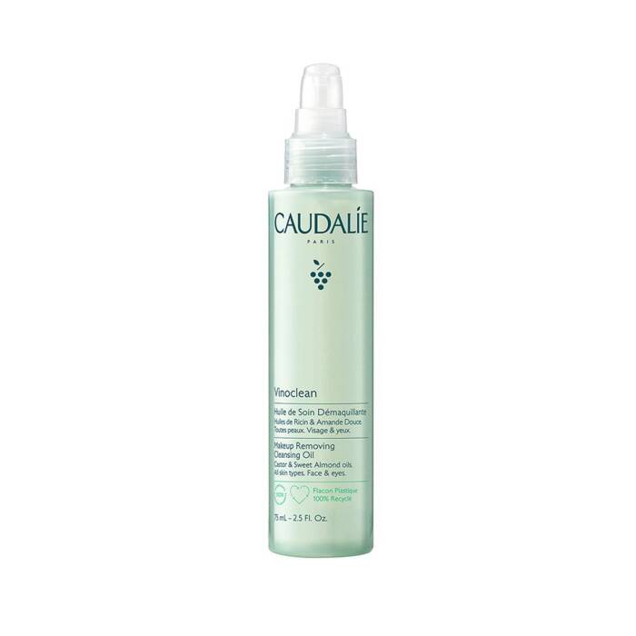 Caudalie Vinoclean Makyaj Temizleme Yağı 75 ml - 1