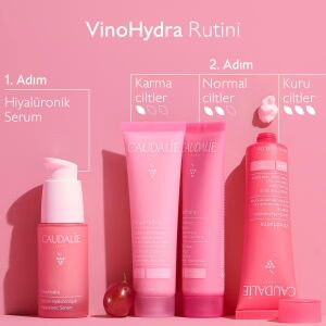 Caudalie VinoHydra Hiyalüronik Serum 30 ml - 5