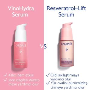 Caudalie VinoHydra Hiyalüronik Serum 30 ml - 6