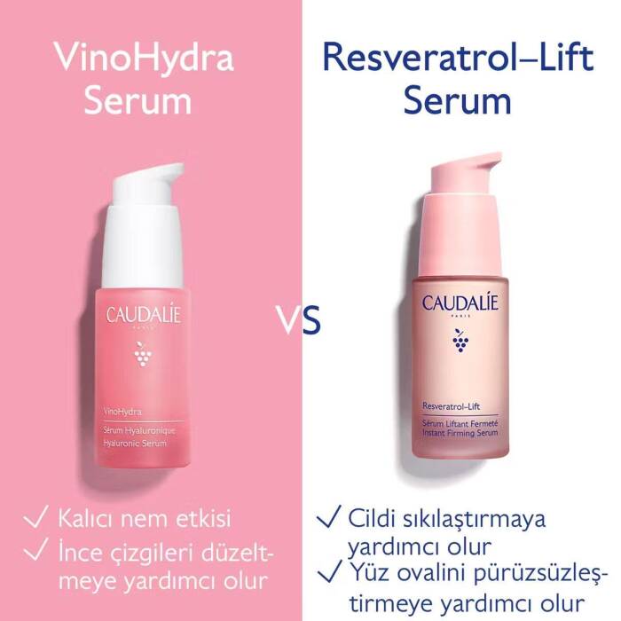 Caudalie VinoHydra Hiyalüronik Serum 30 ml - 6