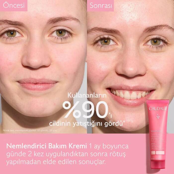 Caudalie VinoHydra Nemlendirici Bakım Kremi 60 ml - 4