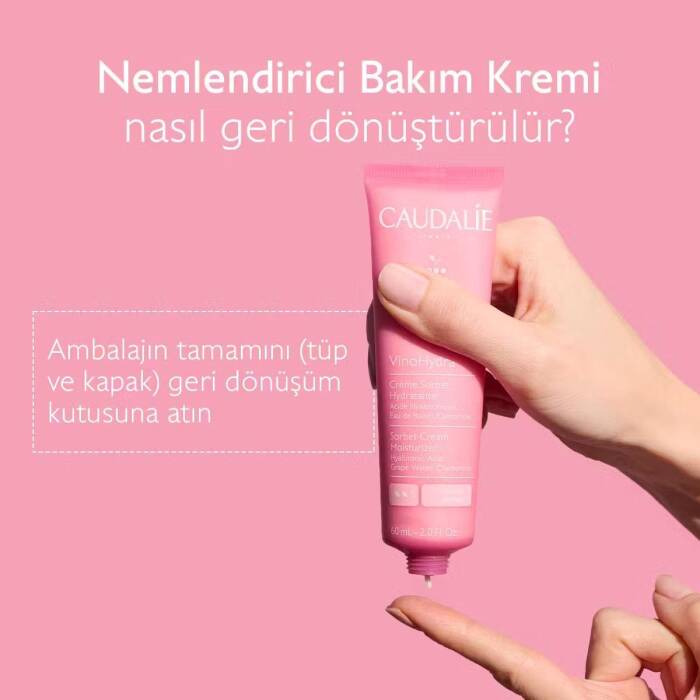 Caudalie VinoHydra Nemlendirici Bakım Kremi 60 ml - 9