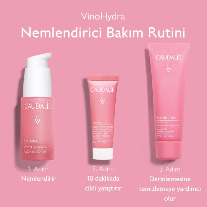 Caudalie VinoHydra Nemlendirici Etkili Set - 2