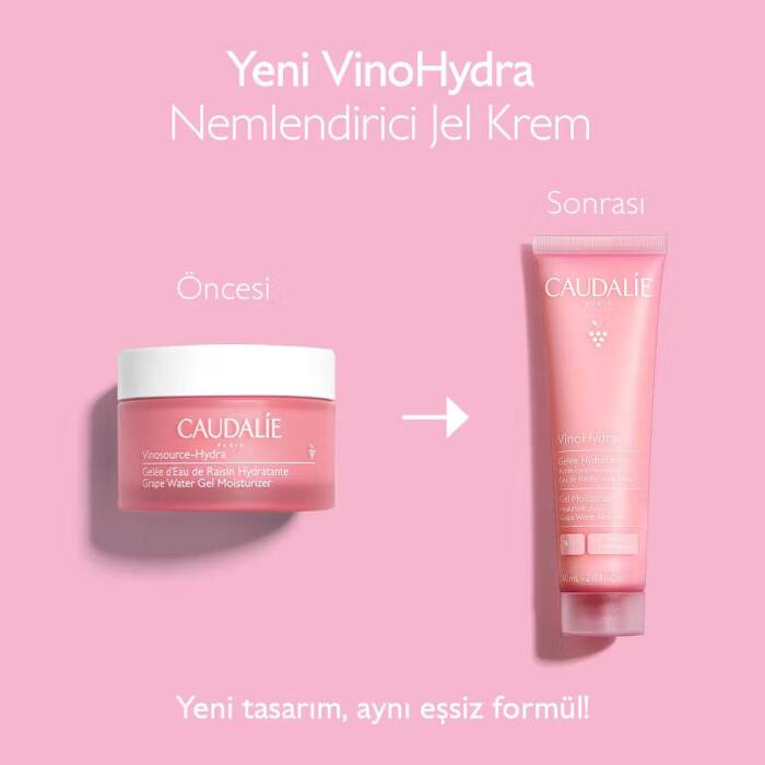 Caudalie VinoHydra Nemlendirici Jel 60 ml - 6