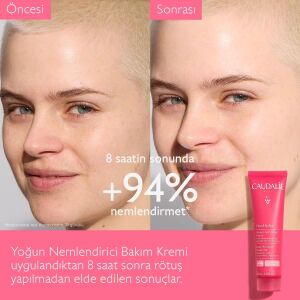 Caudalie VinoHydra Yoğun Nemlendirici Bakım Kremi 60 ml - 2