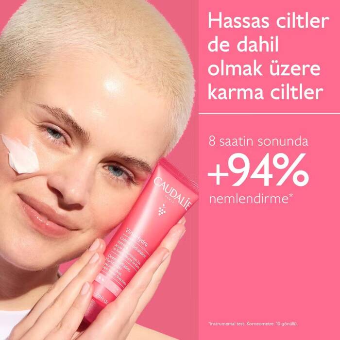 Caudalie VinoHydra Yoğun Nemlendirici Bakım Kremi 60 ml - 4