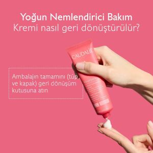 Caudalie VinoHydra Yoğun Nemlendirici Bakım Kremi 60 ml - 6