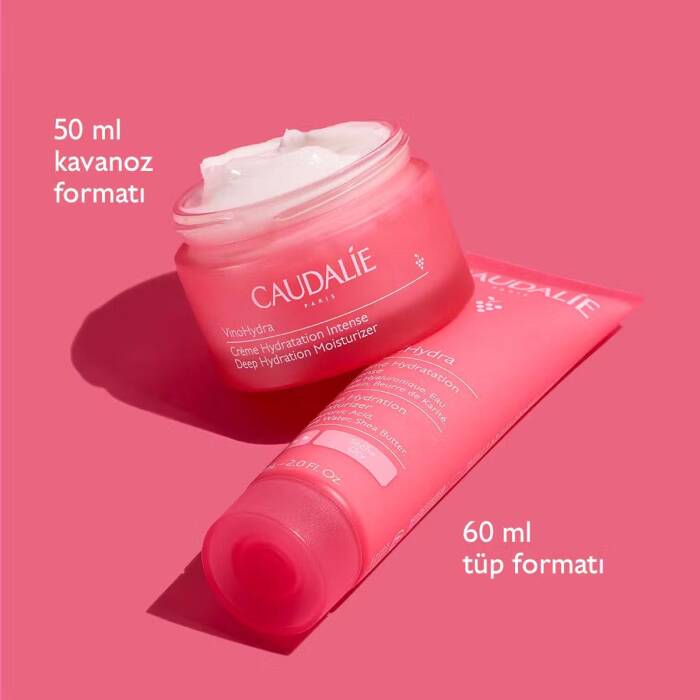 Caudalie VinoHydra Yoğun Nemlendirici Bakım Kremi 60 ml - 7