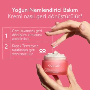 Caudalie VinoHydra Yoğun Nemlendirici Bakım Kremi 60 ml - 9