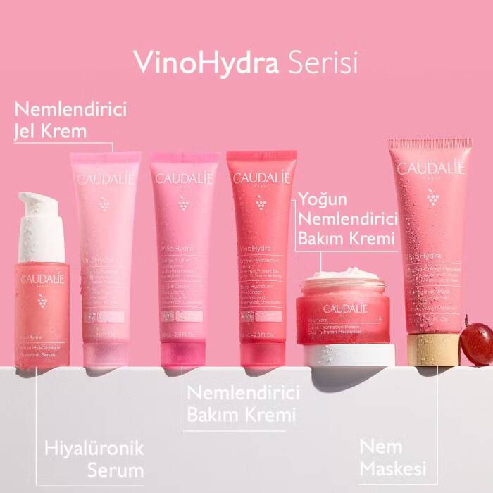 Caudalie VinoHydra Yoğun Nemlendirici Bakım Kremi 60 ml - 10