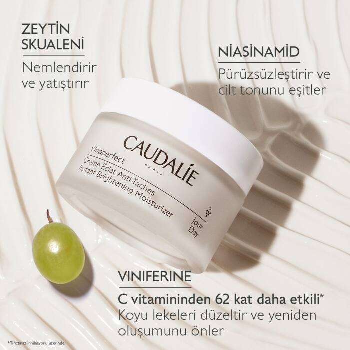 Caudalie Vinoperfect Anında Işıltı Veren Gündüz Bakım Kremi 50 ml - 4