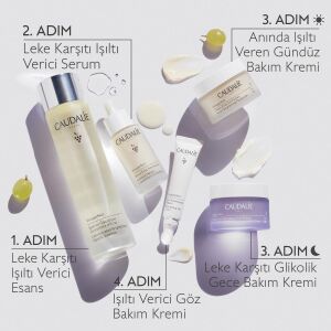 Caudalie Vinoperfect Anında Işıltı Veren Gündüz Bakım Kremi 50 ml - 6