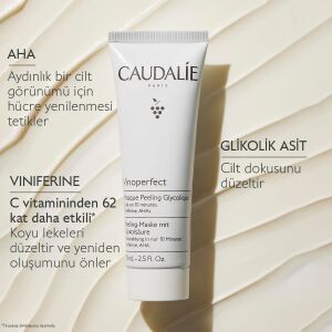 Caudalie Vinoperfect Glikolik Maske 75 ml - 3