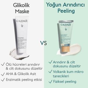 Caudalie Vinoperfect Glikolik Maske 75 ml - 4