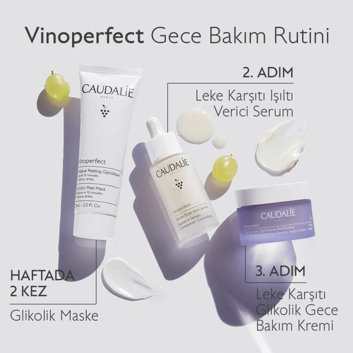 Caudalie Vinoperfect Glikolik Maske 75 ml - 5