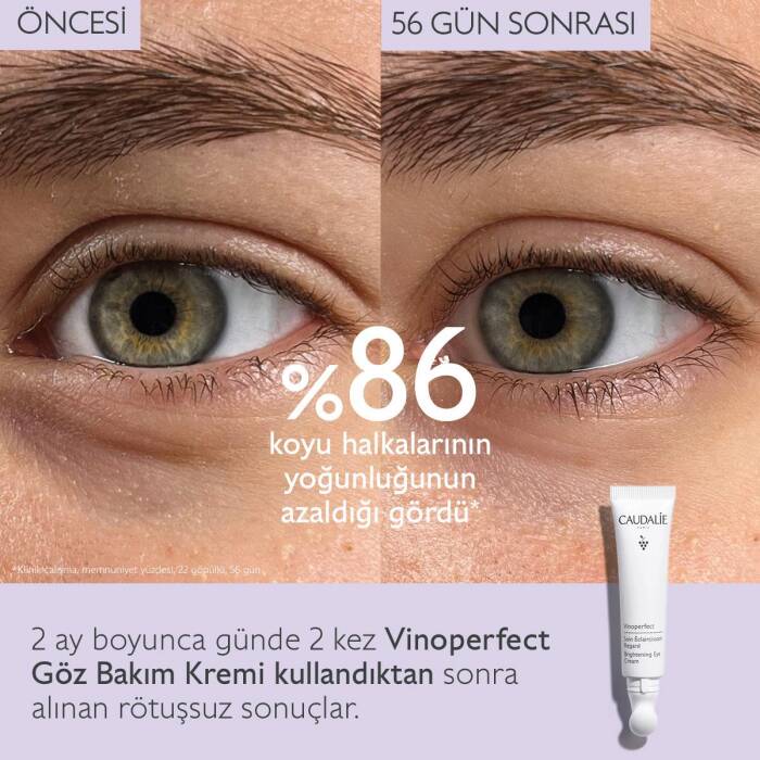 Caudalie Vinoperfect Işıltı Verici Göz Bakım Kremi 15 ml - 2