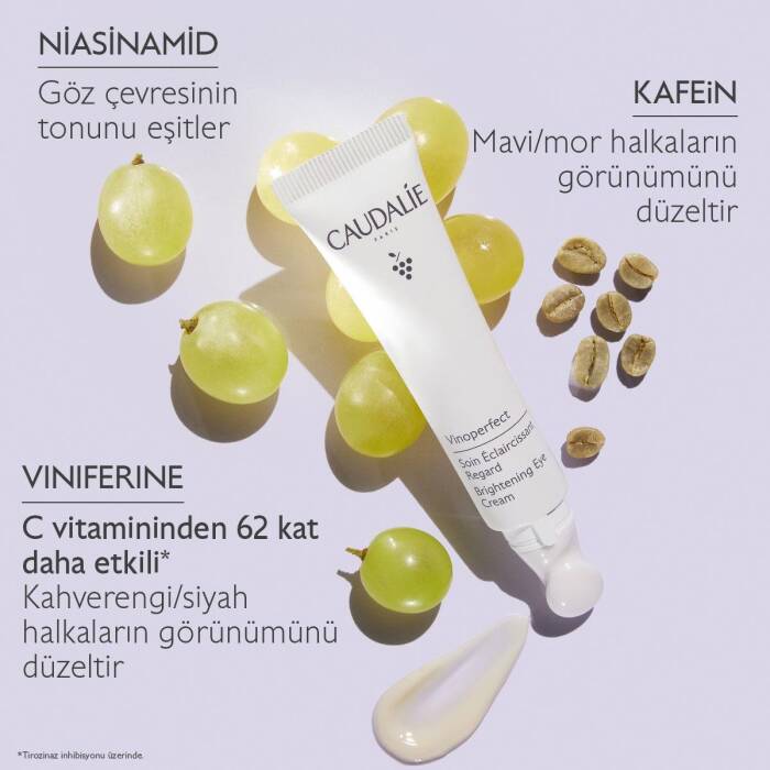 Caudalie Vinoperfect Işıltı Verici Göz Bakım Kremi 15 ml - 4