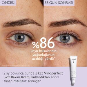 Caudalie Vinoperfect Işıltı Verici Göz Bakım Kremi 15 ml - 6