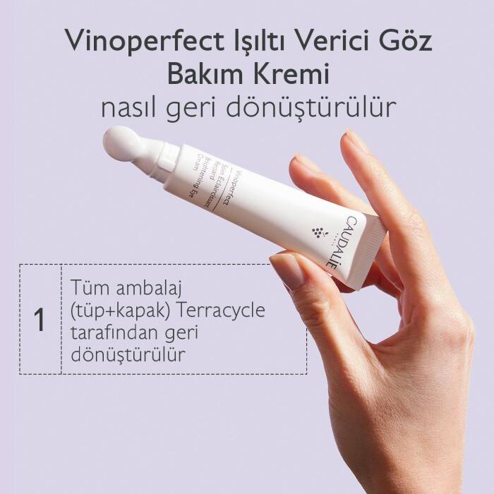 Caudalie Vinoperfect Işıltı Verici Göz Bakım Kremi 15 ml - 8