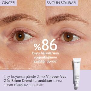 Caudalie Vinoperfect Işıltı Verici Göz Bakım Kremi 15 ml - 12