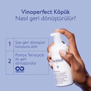 Caudalie Vinoperfect Işıltı Verici Mikro Peeling Temizleme Köpüğü 100 ml - 5