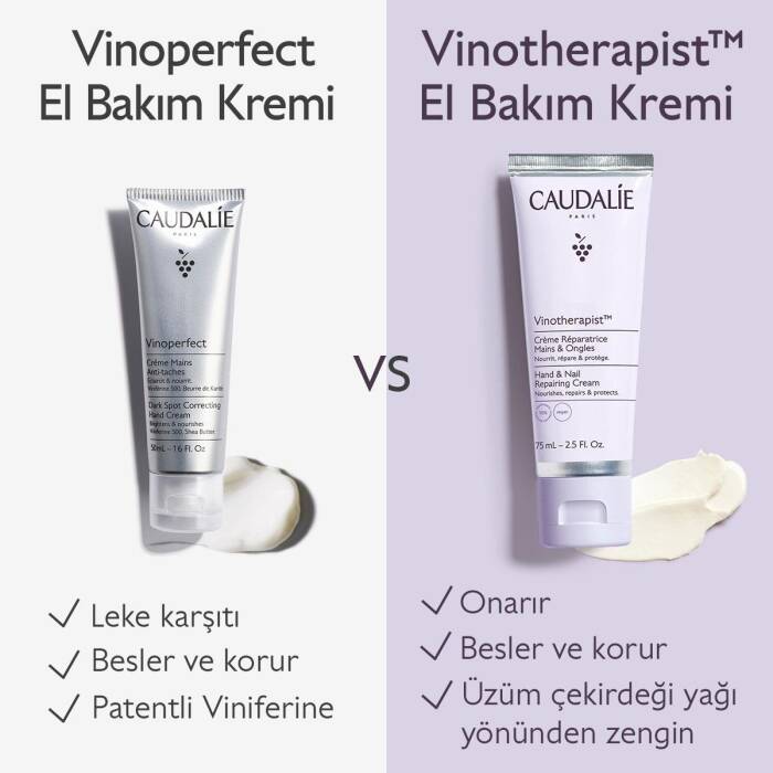 Caudalie Vinoperfect Leke Karşıtı El Bakım Kremi 50 ml - 4