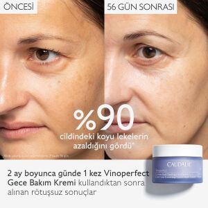 Caudalie Vinoperfect Leke Karşıtı Glikolik Gece Bakım Kremi 50 ml - 2