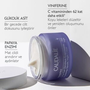 Caudalie Vinoperfect Leke Karşıtı Glikolik Gece Bakım Kremi 50 ml - 4