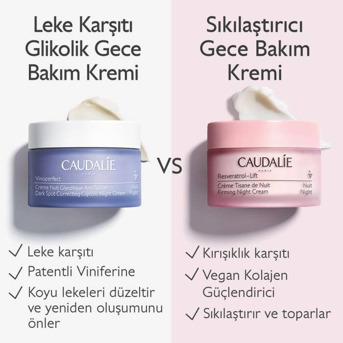 Caudalie Vinoperfect Leke Karşıtı Glikolik Gece Bakım Kremi 50 ml - 5