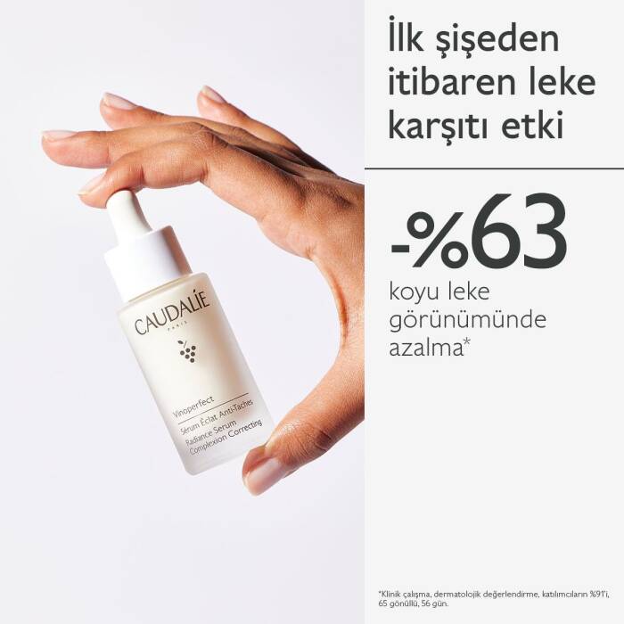 Caudalie Vinoperfect Leke Karşıtı Işıltı Verici Serum 30 ml - 3