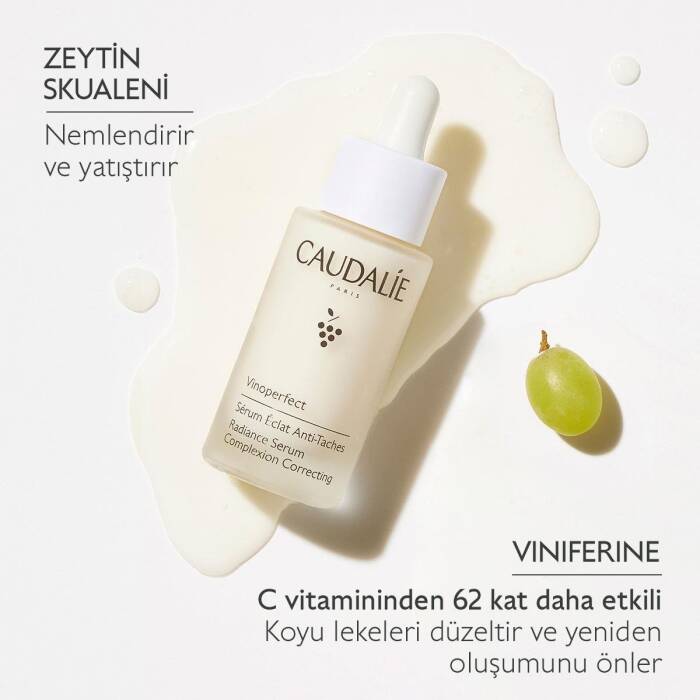 Caudalie Vinoperfect Leke Karşıtı Işıltı Verici Serum 30 ml - 5