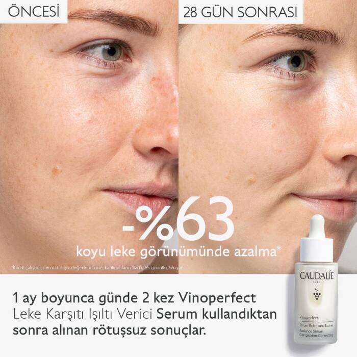 Caudalie Vinoperfect Leke Karşıtı Işıltı Verici Serum 30 ml - 6