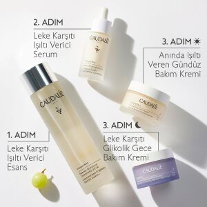 Caudalie Vinoperfect Leke Karşıtı Işıltı Verici Serum 30 ml - 8