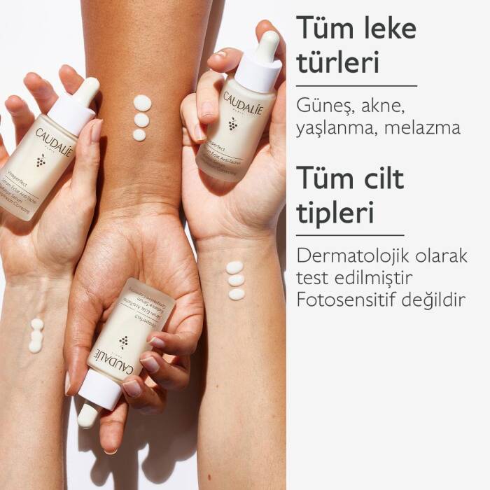 Caudalie Vinoperfect Leke Karşıtı Işıltı Verici Serum 50 ml - 4