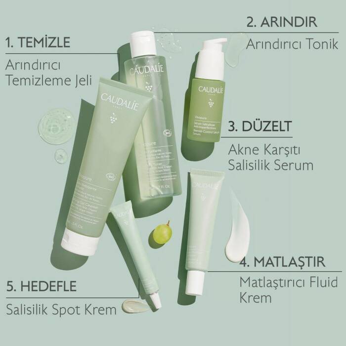 Caudalie Vinopure Akne Karşıtı Arındırıcı Tonik 200 ml - 7