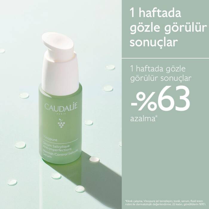 Caudalie Vinopure Akne Karşıtı Salisilik Serum 30 ml - 3