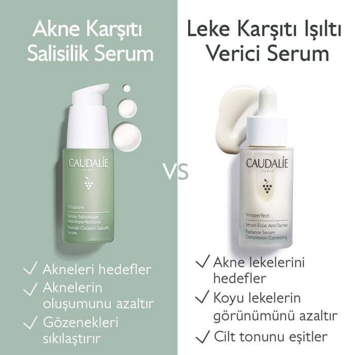 Caudalie Vinopure Akne Karşıtı Salisilik Serum 30 ml - 6