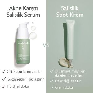 Caudalie Vinopure Akne Karşıtı Salisilik Spot Krem 15 ml - 3