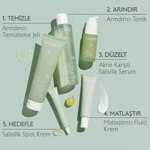 Caudalie Vinopure Akne Karşıtı Salisilik Spot Krem 15 ml - 4