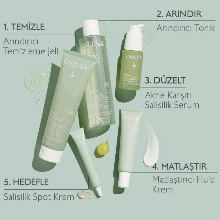 Caudalie Vinopure Akne Karşıtı Salisilik Spot Krem 15 ml - 4